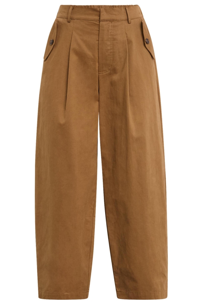 SisterS point camel dames broek | Vooraanzicht