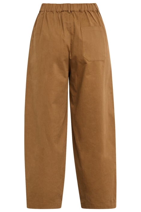 SisterS point camel dames broek | Achteraanzicht