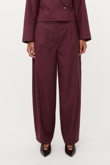 Ydence Broek PANTS COSA TALL WS26993 147 BURGUNDY