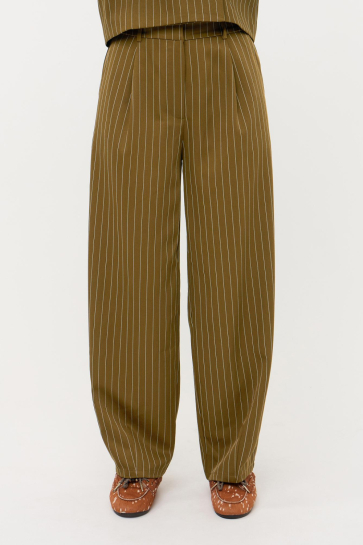 Ydence Broek PANTS JOJO TALL WS2687 044 OLIVE