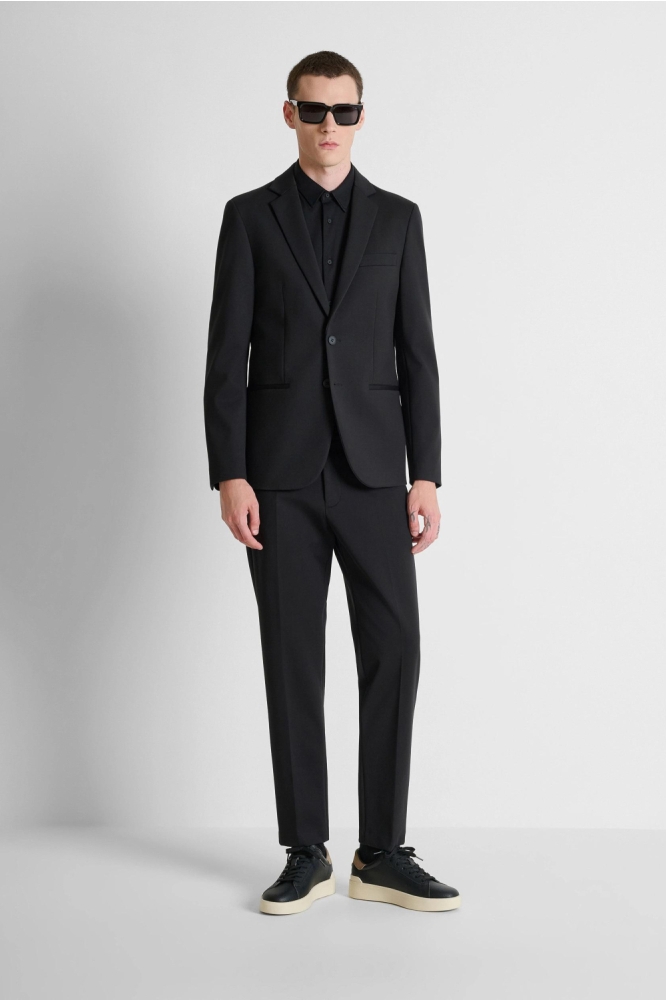 Antony Morato zwarte heren broek | Model
