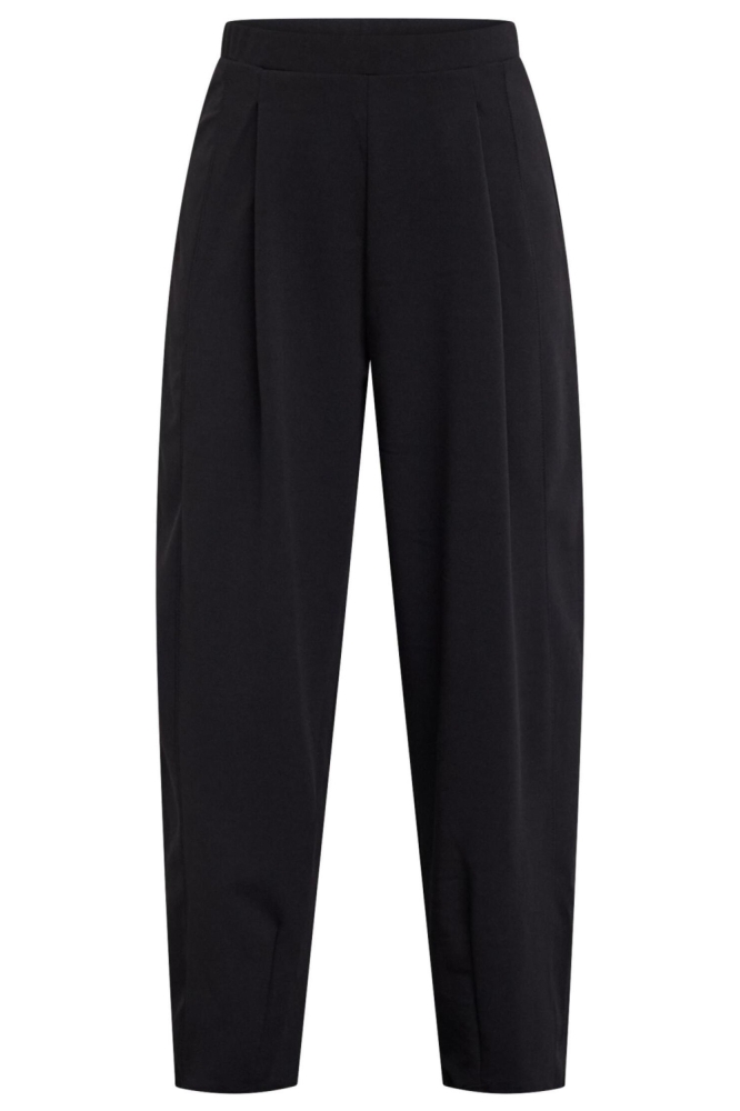 SisterS point zwarte dames broek | Vooraanzicht