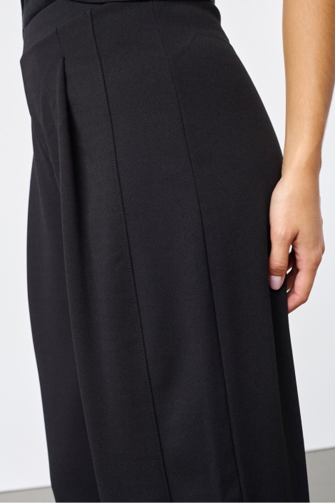 SisterS point zwarte dames broek | Close up