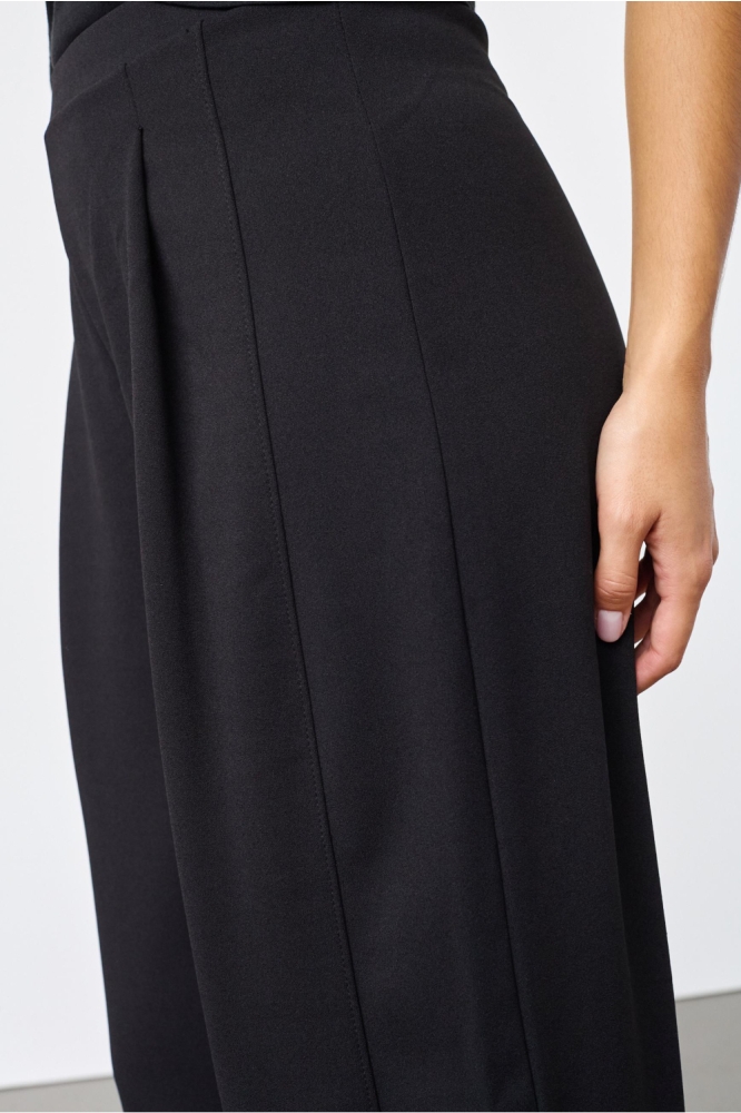 SisterS point zwarte dames broek | Close up