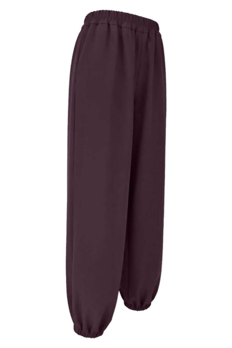 FOS Amsterdam bordeaux dames broek | Vooraanzicht