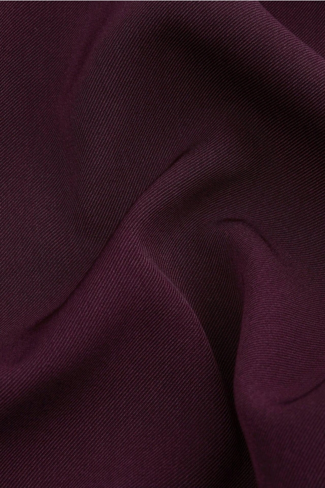 Ydence bordeaux dames broek | Kleurstaal