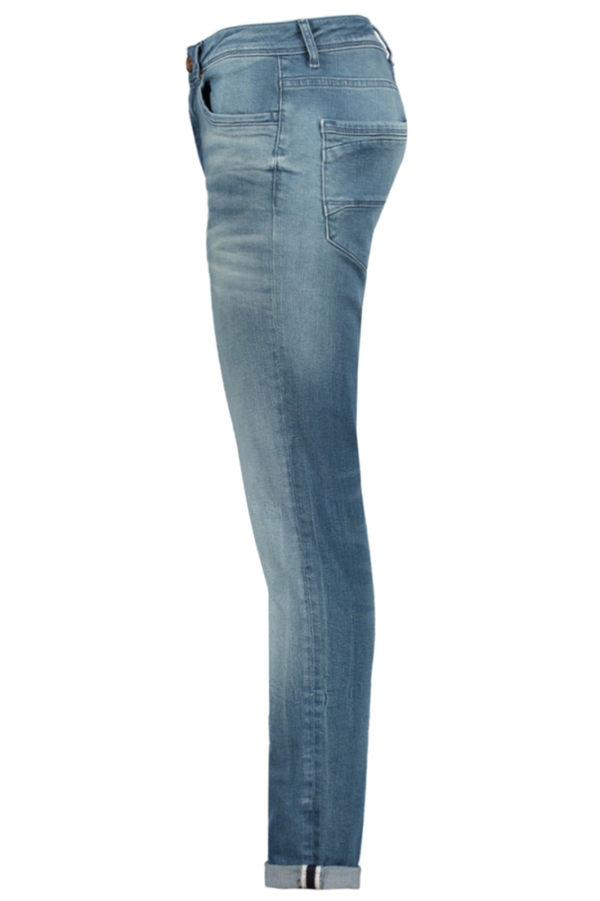 Cars blauwe heren jeans | Zijaanzicht