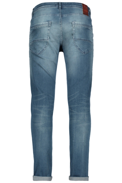 Cars blauwe heren jeans | Achteraanzicht