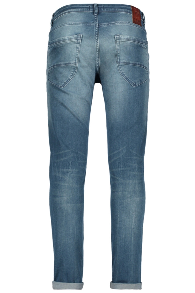 Cars blauwe heren jeans | Achteraanzicht