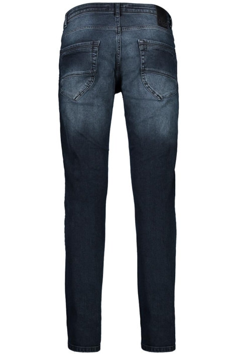 Cars blauwe heren jeans | Achteraanzicht