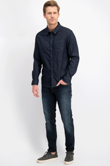 Cars blauwe heren jeans | Model