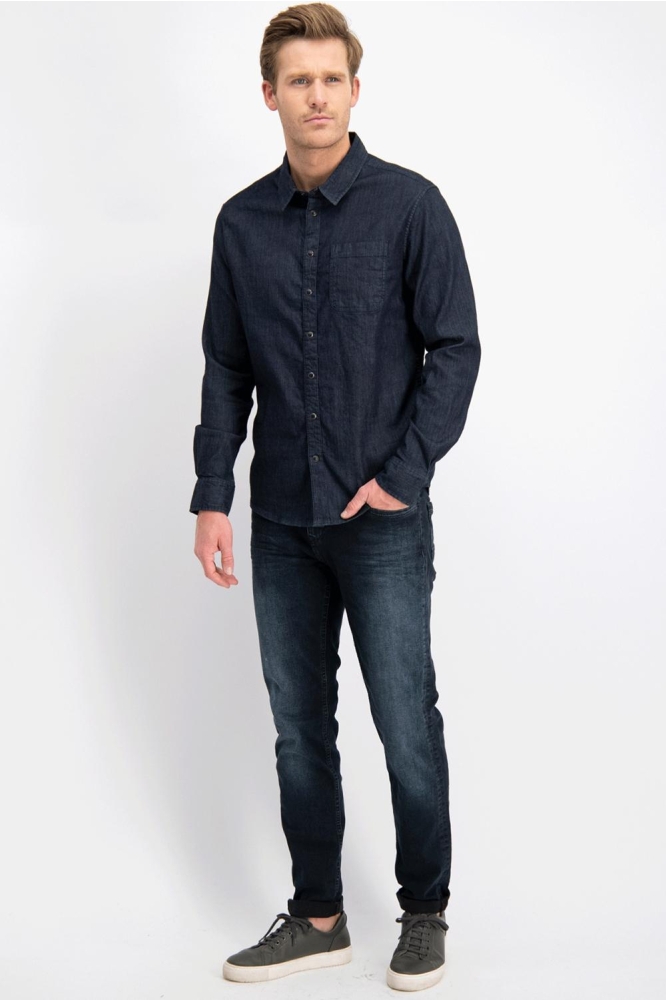 Cars blauwe heren jeans | Model