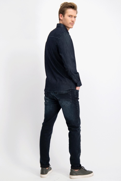 Cars blauwe heren jeans | Model