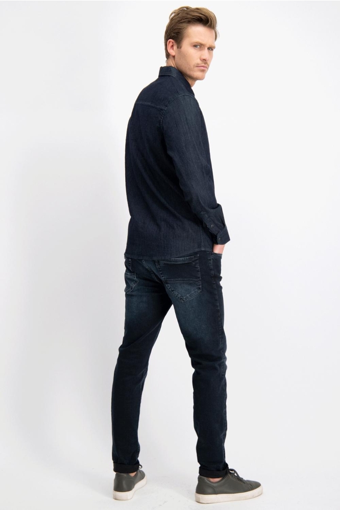 Cars blauwe heren jeans | Model