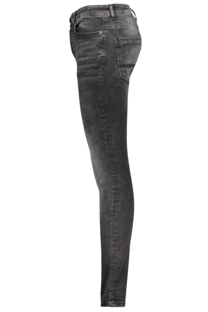 Cars zwarte heren jeans | Zijaanzicht