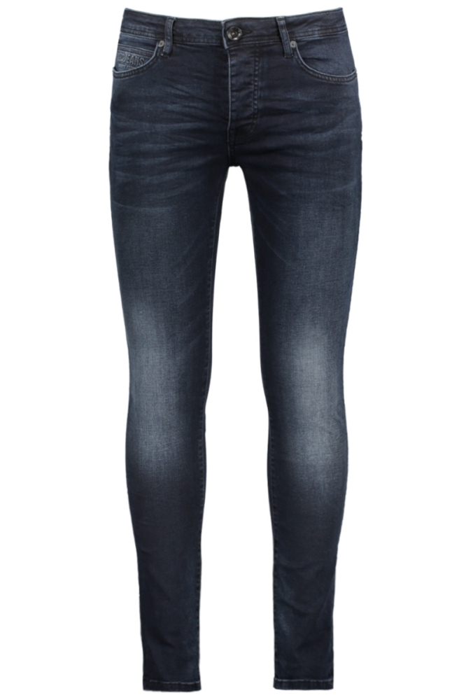 Cars blauwe heren jeans | Vooraanzicht