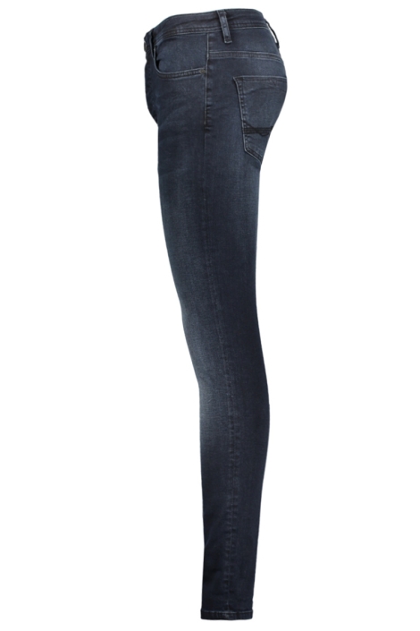 Cars blauwe heren jeans | Zijaanzicht