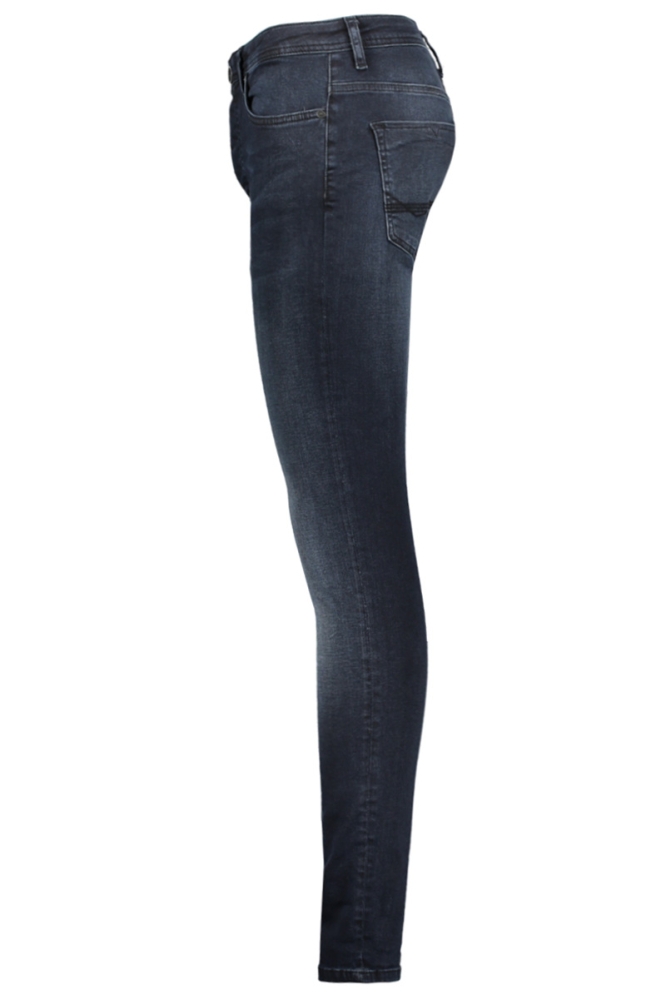 Cars blauwe heren jeans | Zijaanzicht