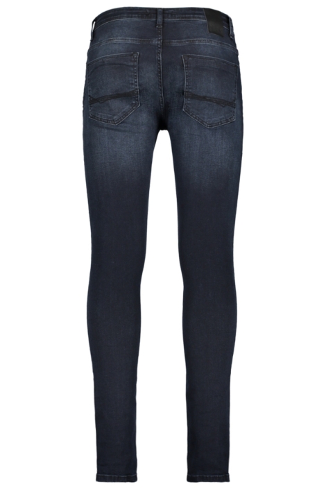 Cars blauwe heren jeans | Achteraanzicht