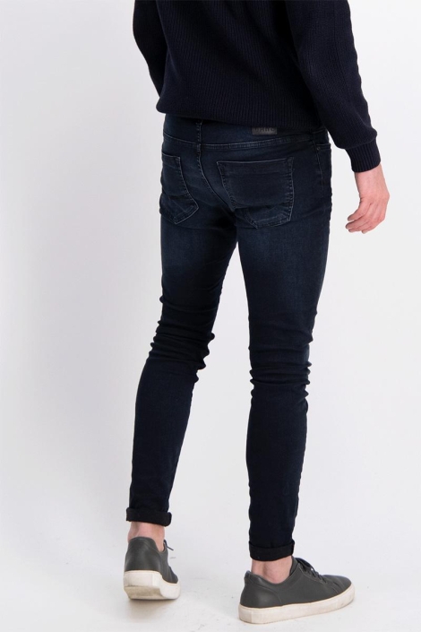 Cars blauwe heren jeans | Model achteraanzicht