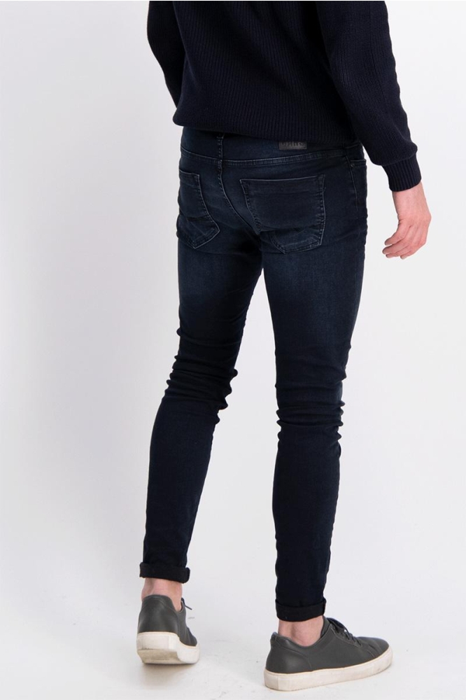 Cars blauwe heren jeans | Model achteraanzicht