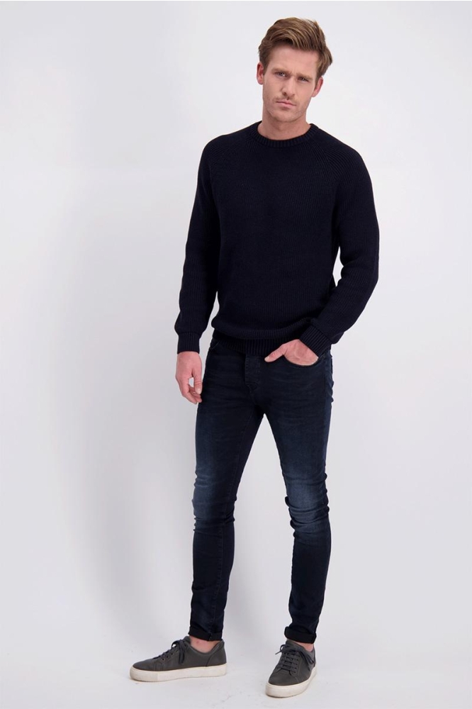 Cars blauwe heren jeans | Model