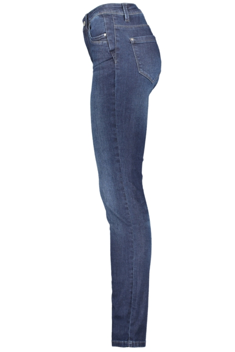 Red Button blauwe dames jeans | Zijaanzicht