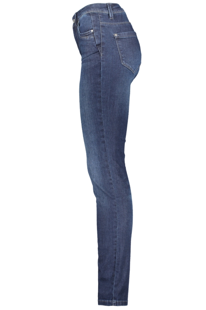 Red Button blauwe dames jeans | Zijaanzicht