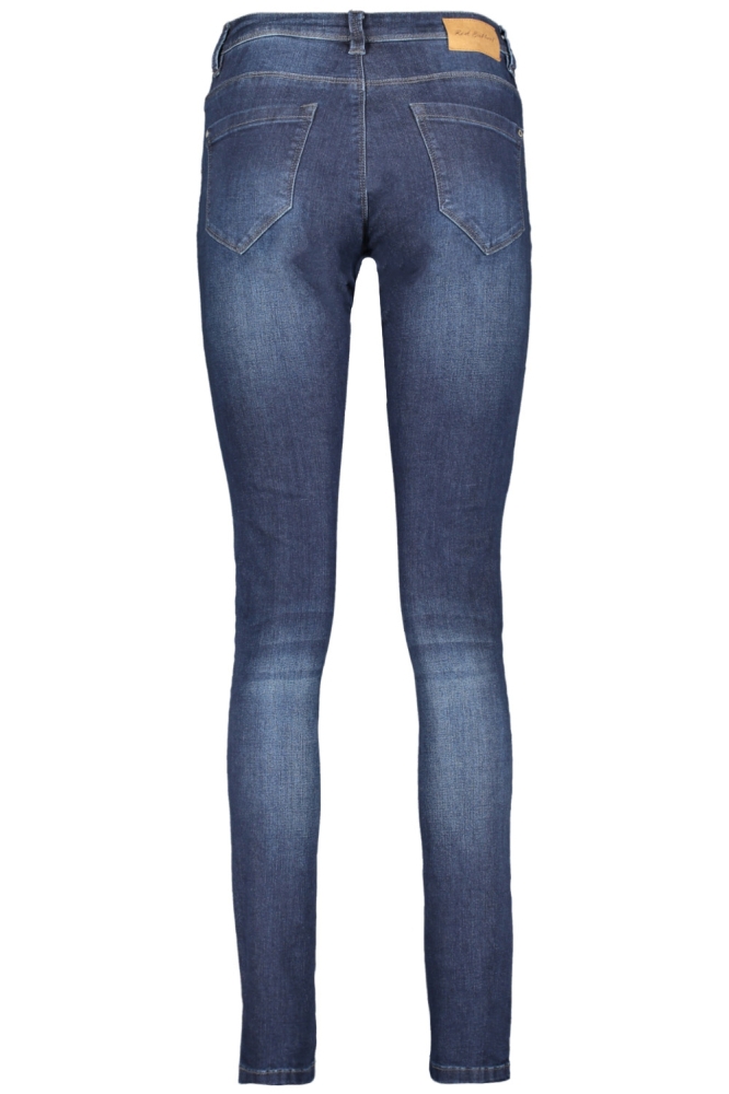 Red Button blauwe dames jeans | Achteraanzicht