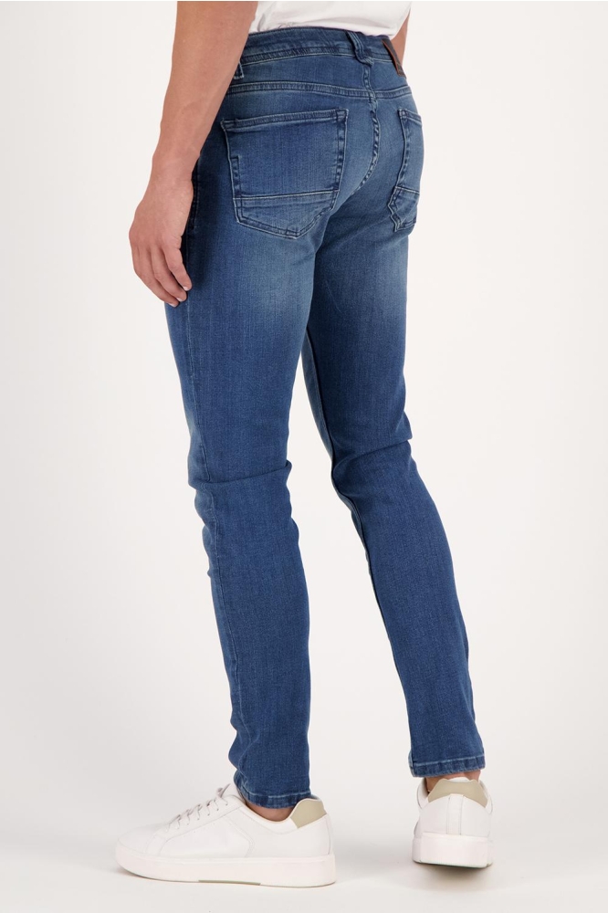 Gabbiano blauwe heren jeans | Model achteraanzicht
