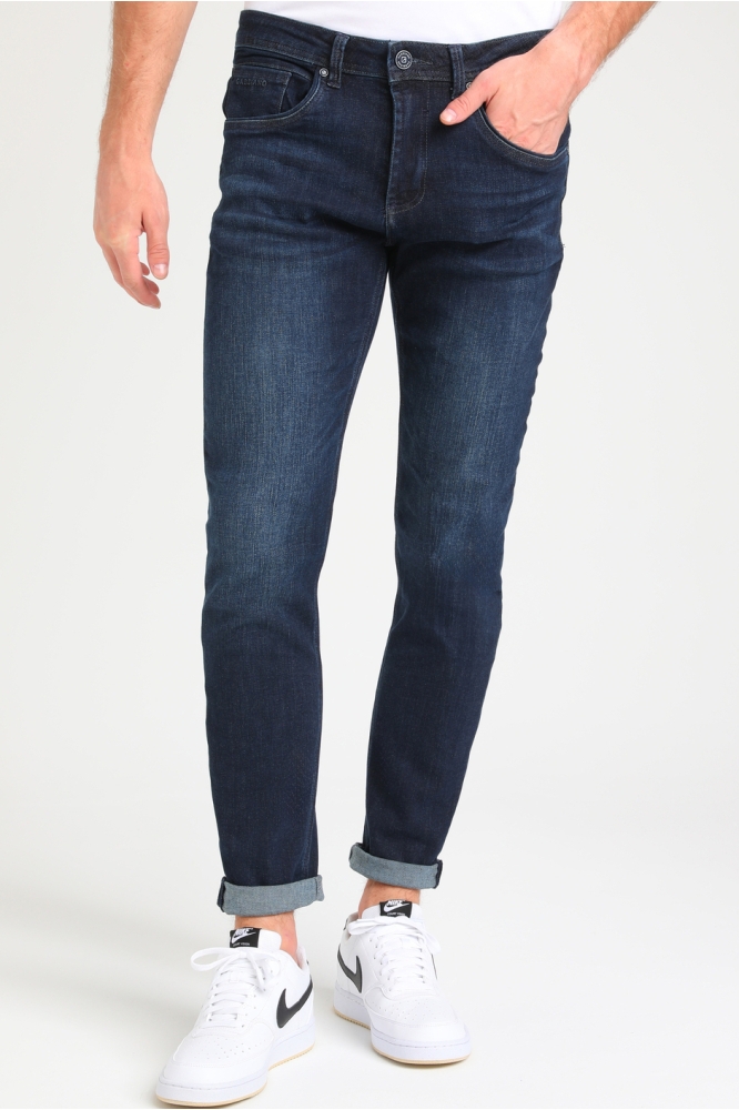 Gabbiano blauwe heren jeans | Model vooraanzicht