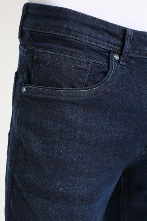 Gabbiano blauwe heren jeans | Close up