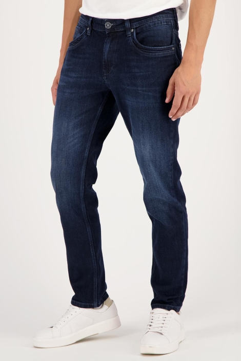 Gabbiano blauwe heren jeans | Model vooraanzicht