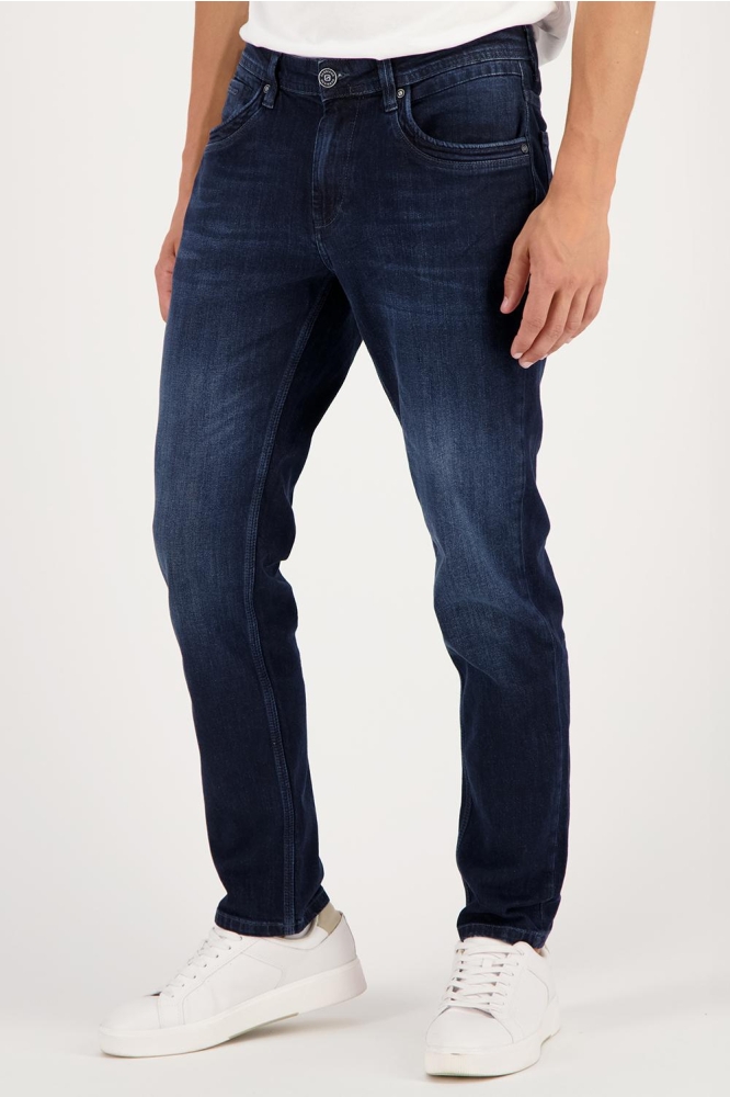 Gabbiano blauwe heren jeans | Model vooraanzicht