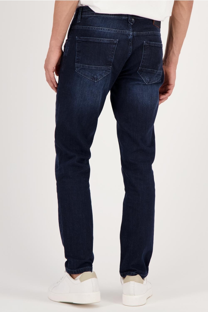 Gabbiano blauwe heren jeans | Model achteraanzicht