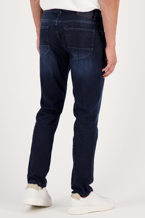 Gabbiano blauwe heren jeans | Model achteraanzicht