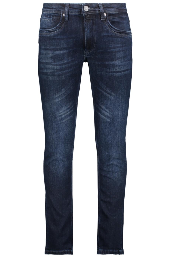 Gabbiano blauwe heren jeans | Vooraanzicht