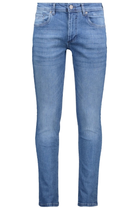 Gabbiano blauwe heren jeans | Vooraanzicht