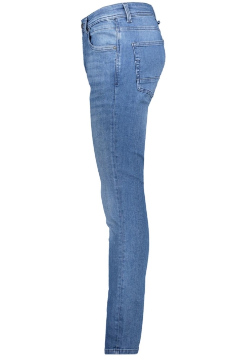 Gabbiano blauwe heren jeans | Zijaanzicht