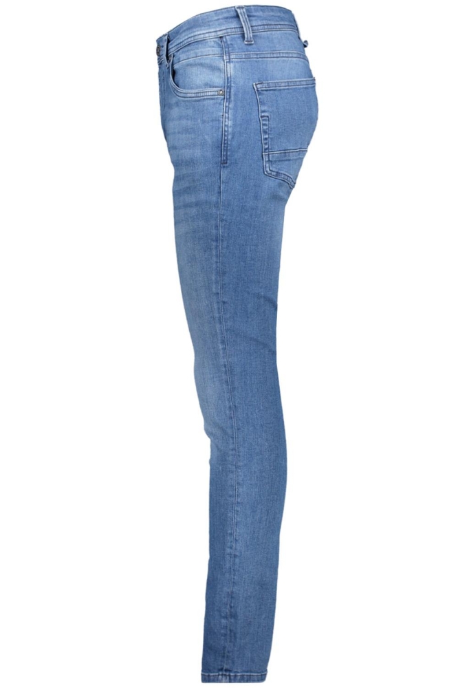 Gabbiano blauwe heren jeans | Zijaanzicht