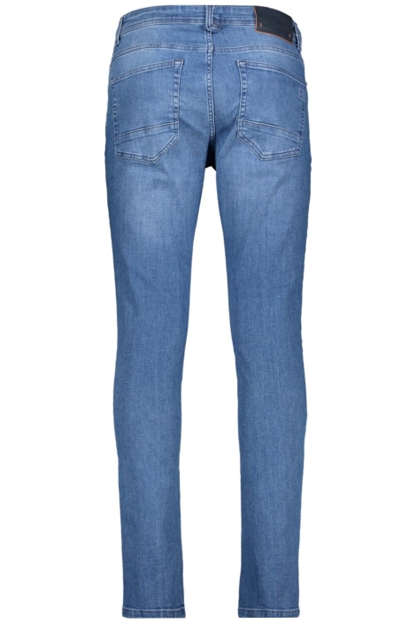 Gabbiano blauwe heren jeans | Achteraanzicht