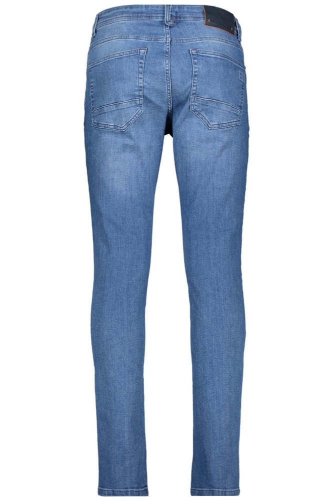 Gabbiano blauwe heren jeans | Achteraanzicht
