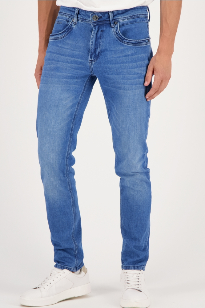 Gabbiano blauwe heren jeans | Model vooraanzicht