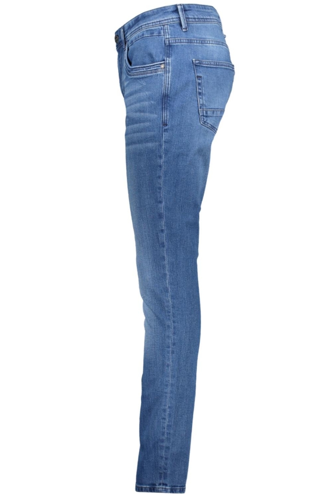 Gabbiano blauwe heren jeans | Zijaanzicht