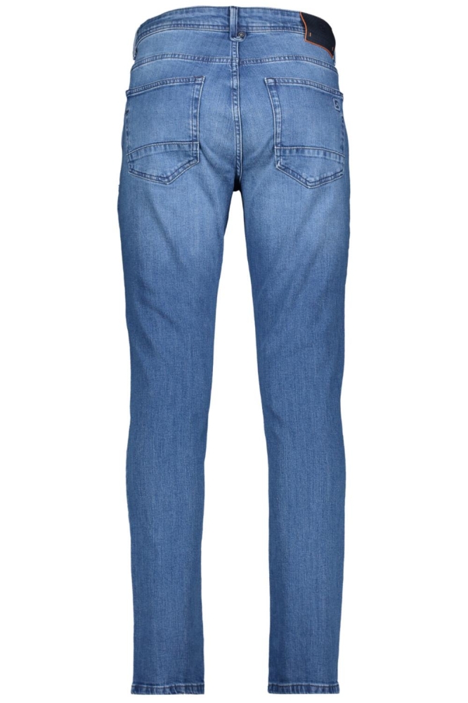 Gabbiano blauwe heren jeans | Achteraanzicht