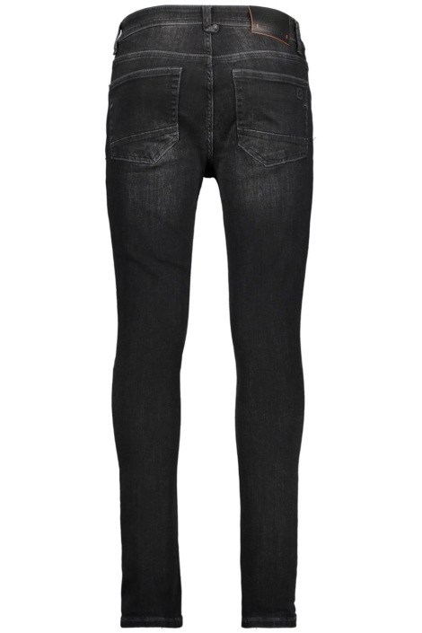 Gabbiano zwarte heren jeans | Achteraanzicht