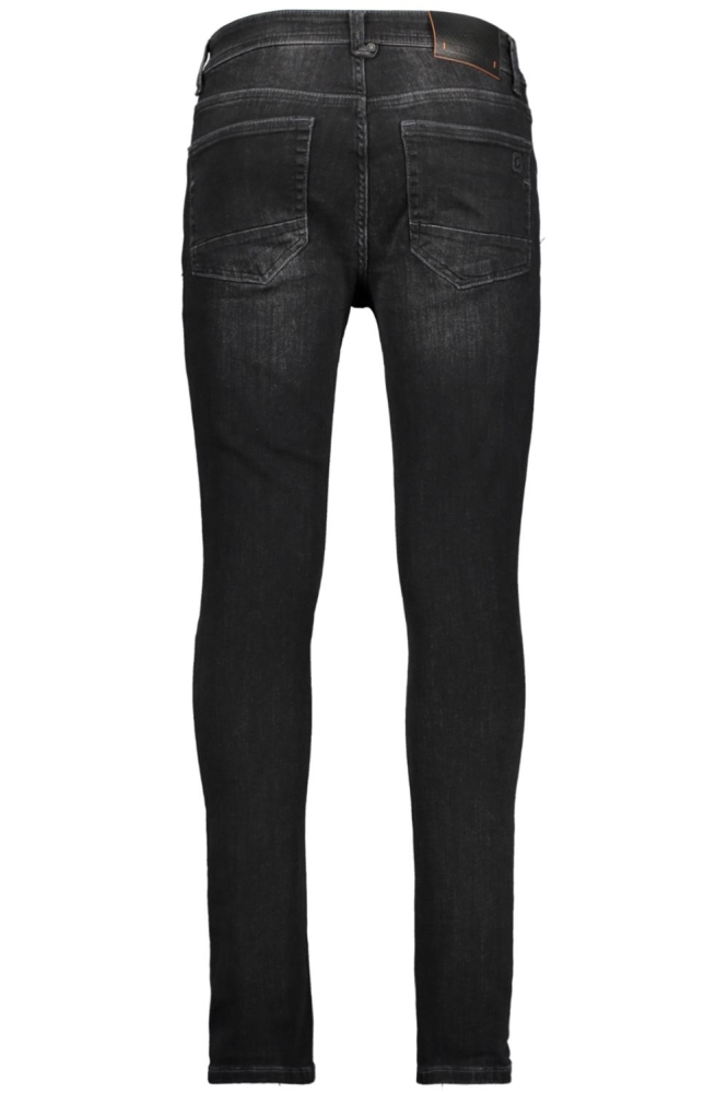 Gabbiano zwarte heren jeans | Achteraanzicht