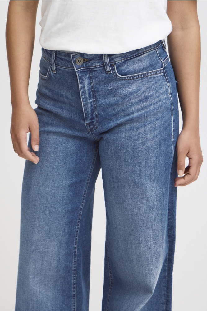 Ichi blauwe dames jeans | Unique Selling Point