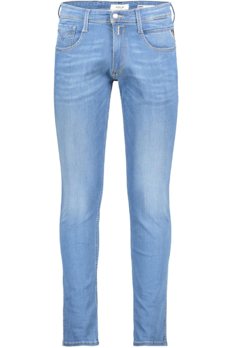 Replay blauwe heren jeans | Vooraanzicht