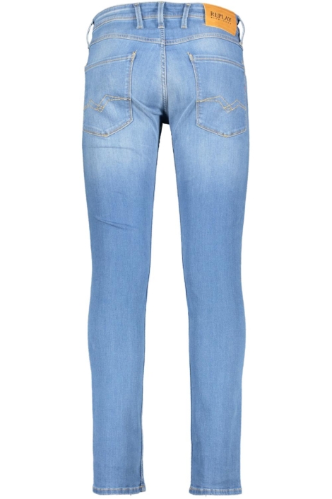 Replay blauwe heren jeans | Achteraanzicht